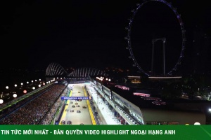 Đua xe F1, Singapore GP: Cuộc đua vô địch dần đến hồi kết